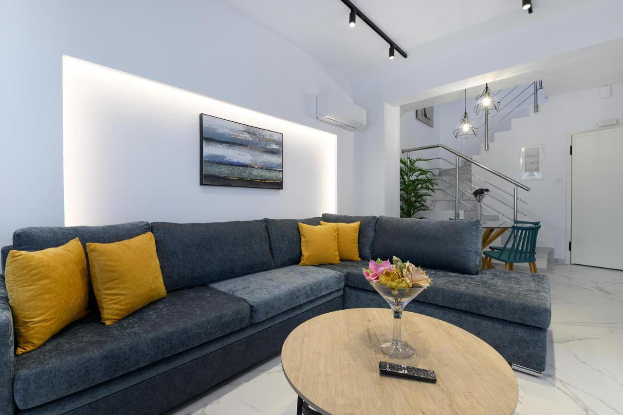 Momento Luxury Apartments Walking Distance From The Beach Nikiana Exterior foto